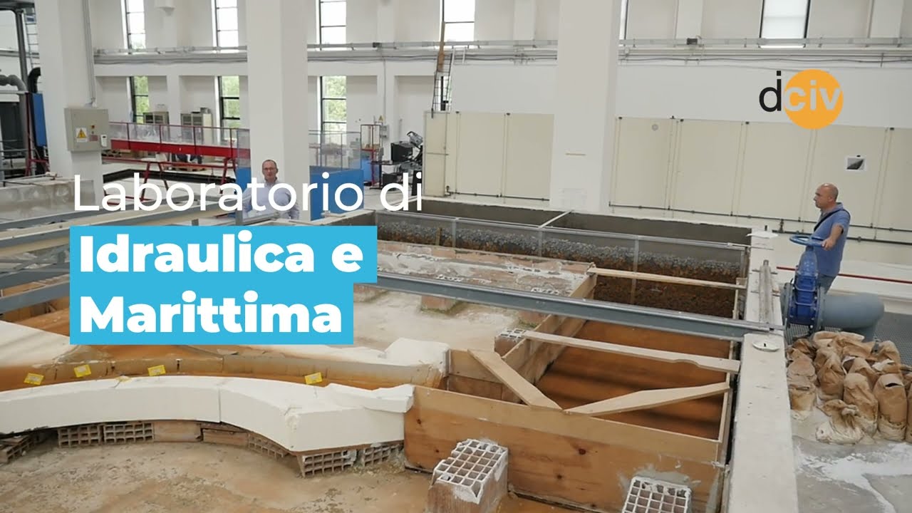 Laboratorio di Idraulica Ambientale e Marittima del DICIV - UNISA
