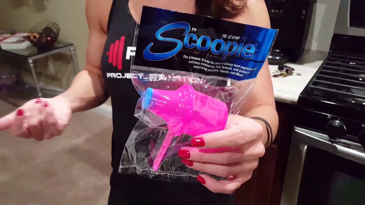 Scoopie!! No more Preworkout mess!!