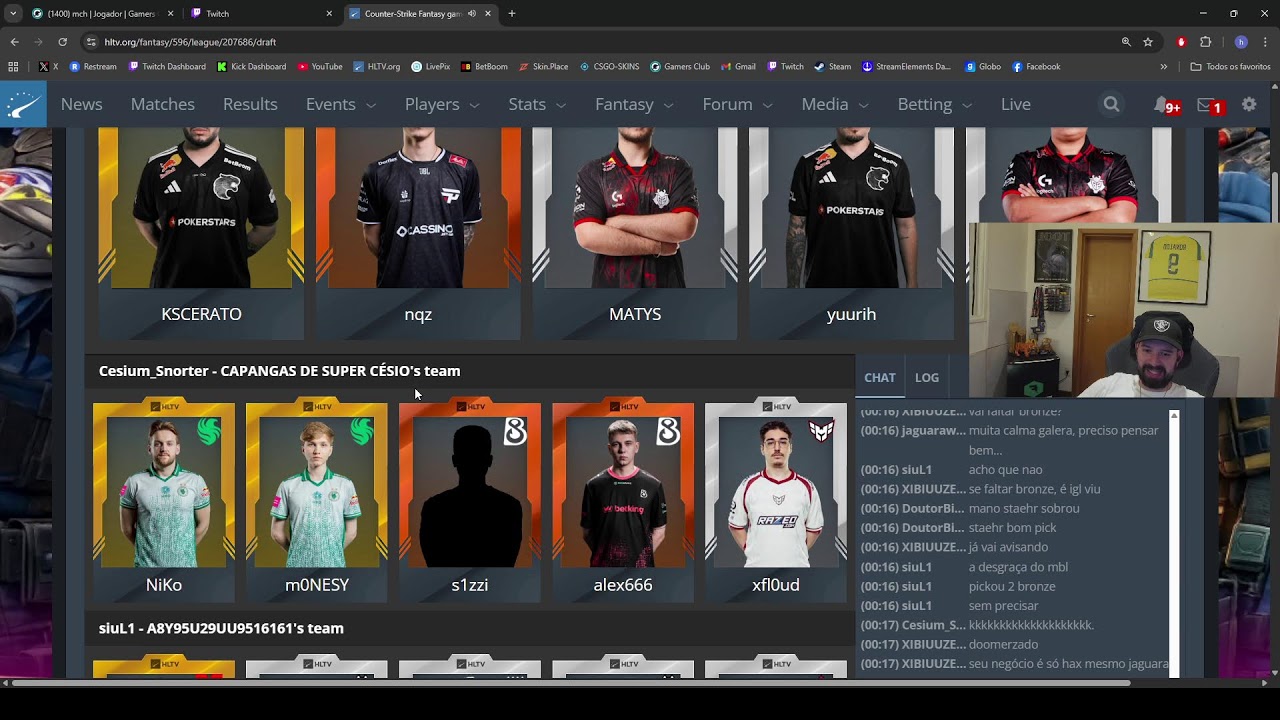 LIVE: NOVO INV + !SORTEIO de SUBS + LOBBYS GC - !LIVEPIX