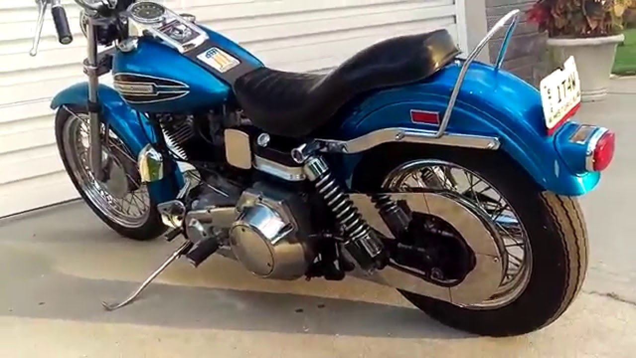 1972 Harley Davidson Superglide FX 1200