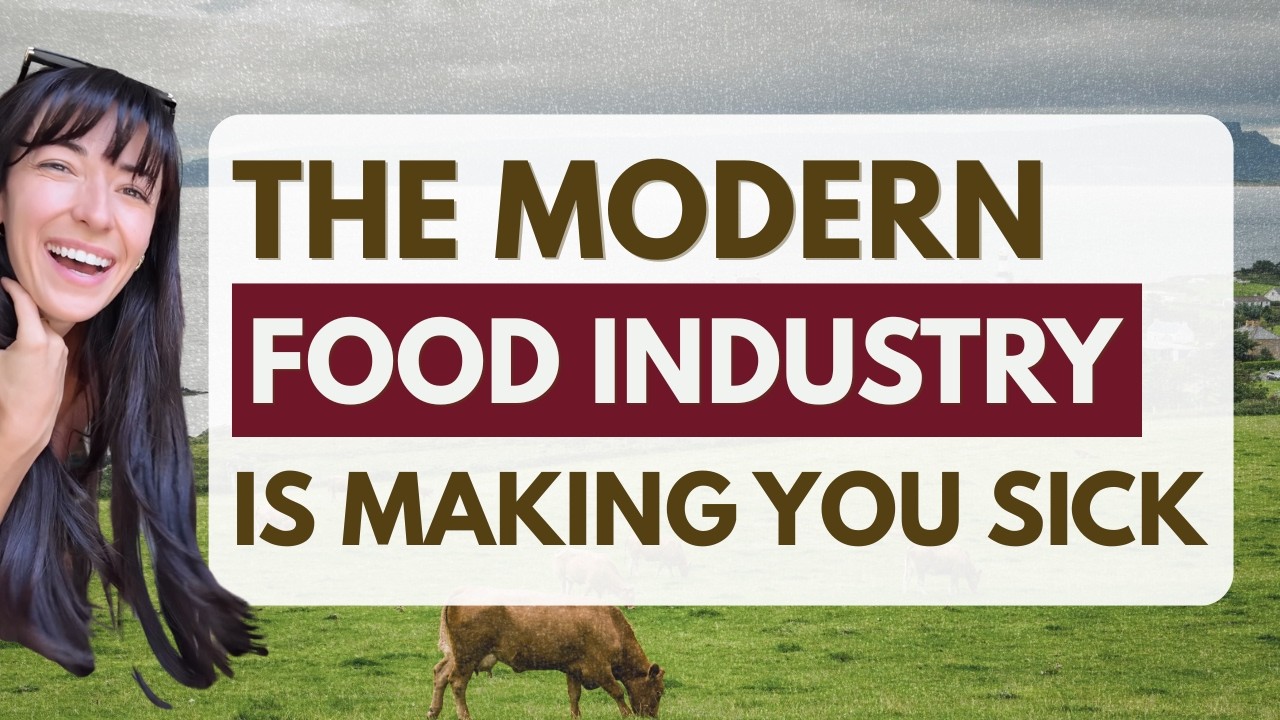 Vital X Nature Podcast | Episode 1 - Health Consequences of the American Food Industry