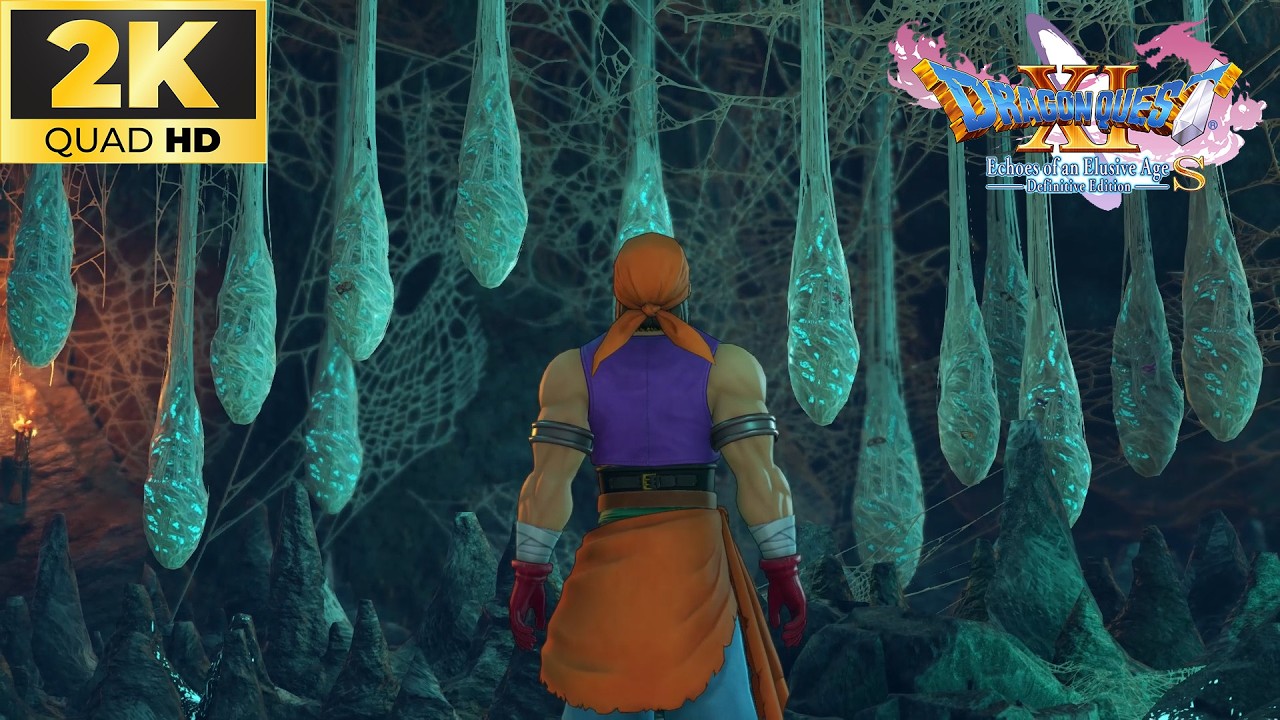Dragon Quest XI Echoes of an Elusive Age Kau Sungguh Tega CHAMP!! (2K 60FPS)