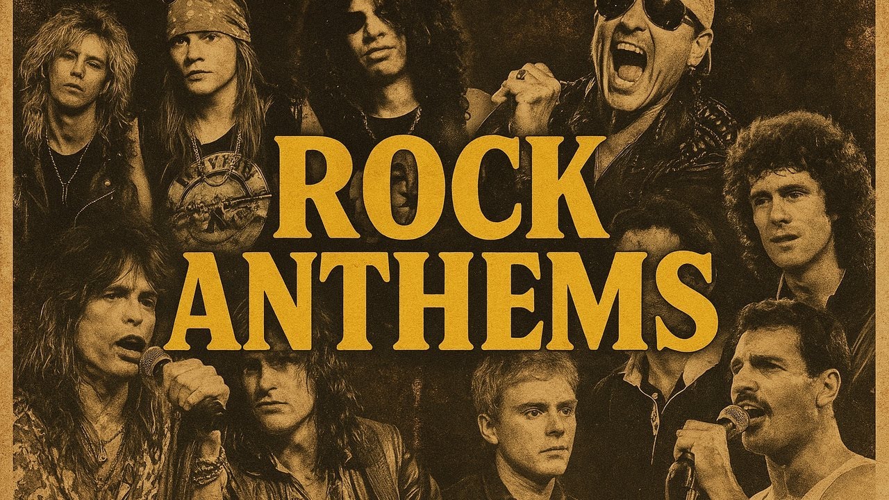 Classic Rock Icons Golden Era Anthems 70s 80s 90s | Led Zeppelin, Bon Jovi, Guns N Roses