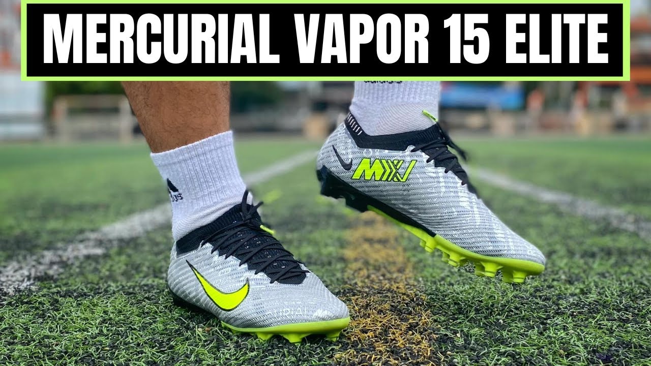 Vapor 15 Elite XXV | Chơi đế AG trên sân cỏ nhân tạo và cái kết …
