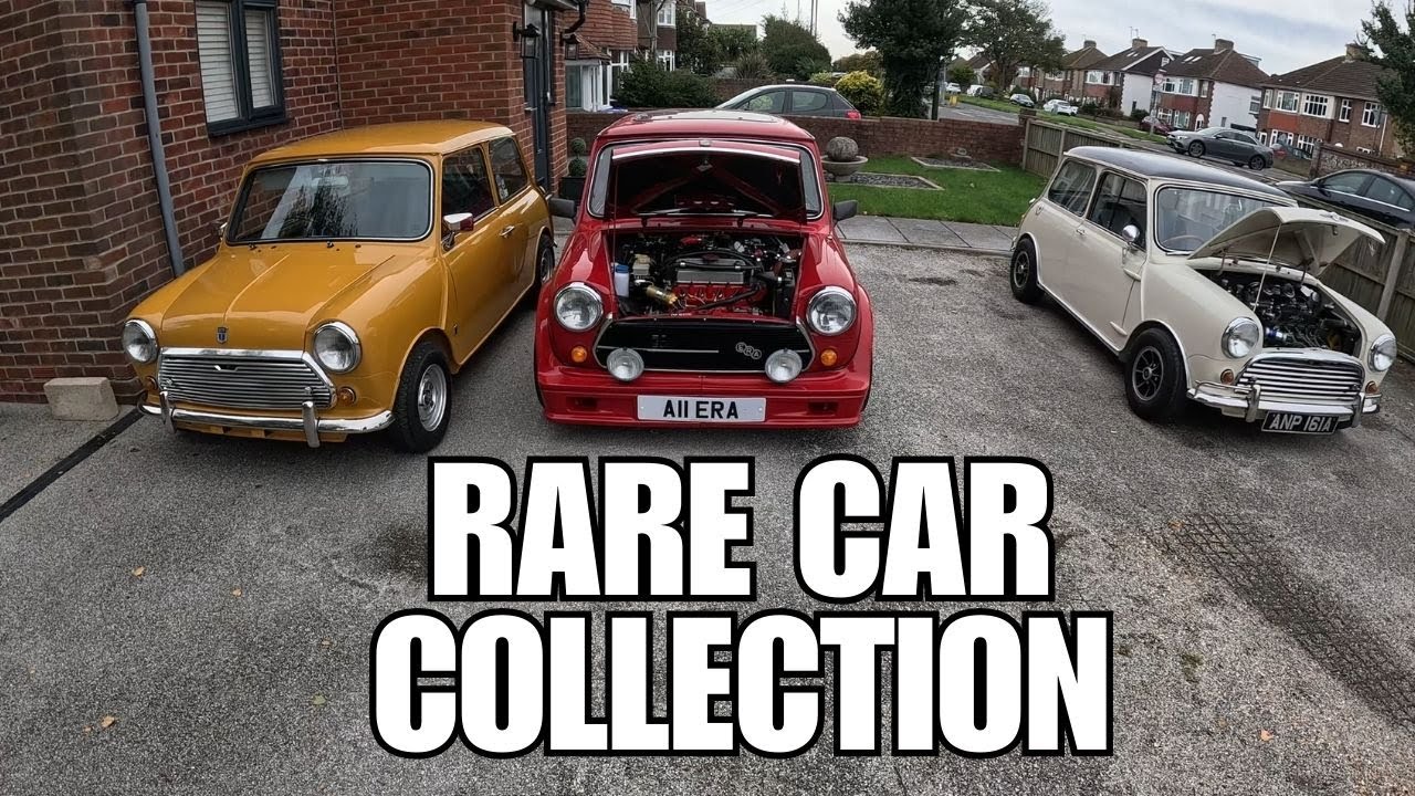Ultra Rare Classic Mini Car Collection Cooper S / ERA Turbo / Swiftune Mini Madgwick