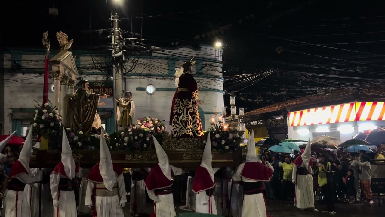 Semana santa piedecuesta 2025 procesión viernes santo parte (2)