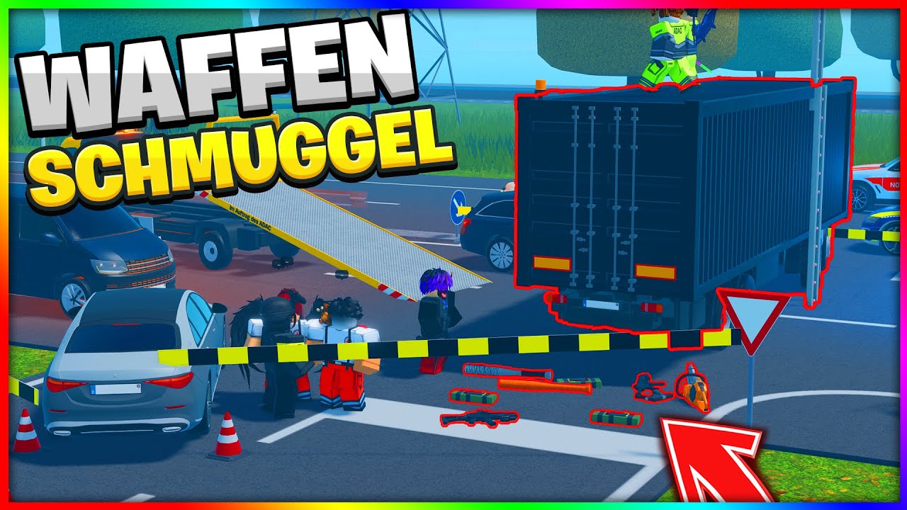 Illegaler Waffen Schmuggel wird vom Zoll gestoppt?! Notruf Hamburg Roleplay