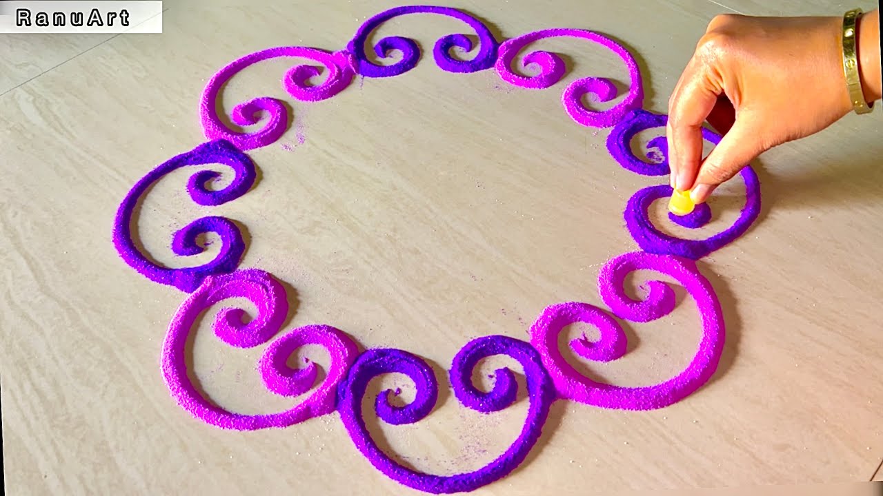 festival rangoli | diwali rangoli | sankranti muggulu | pongal kolam | traditional rangoli ✨Ranu Art