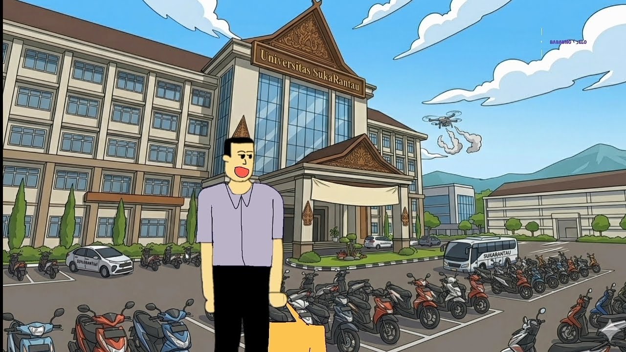 DULU PENGEN BANGET KULIAH BIAR BISA DAPAT KERJA ENAK, ENDINGNYA SUKSES - SUKARANTAU SERIES 