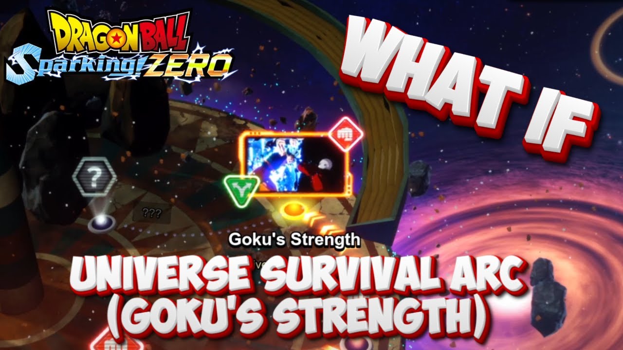 Dragon Ball: Sparking! ZERO: WHAT IF Goku defeats and Eliminates Jiren - Goku's Strength