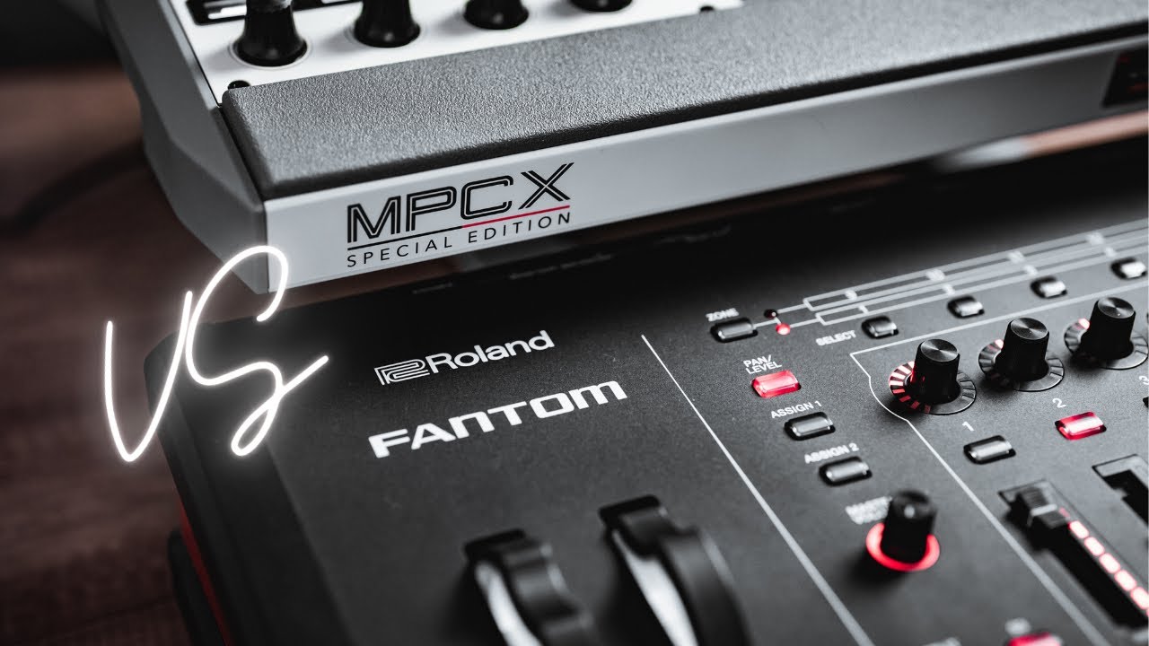 MPC X SE против FANTOM! Рабочие станции закончились?