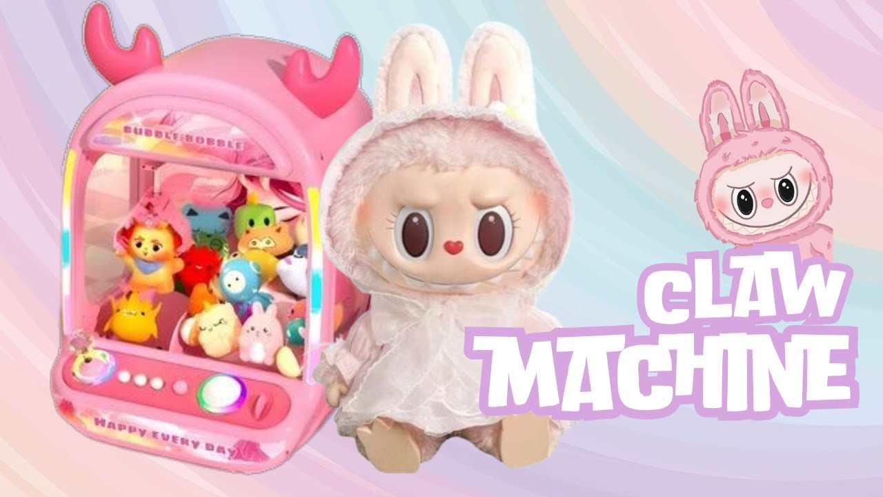 LABUBU CLAW MACHINE WITH ME! - LABULABU, MACHINE DOLL