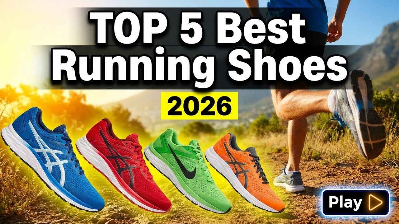 Best Running Shoes in [2026 ] Top 5