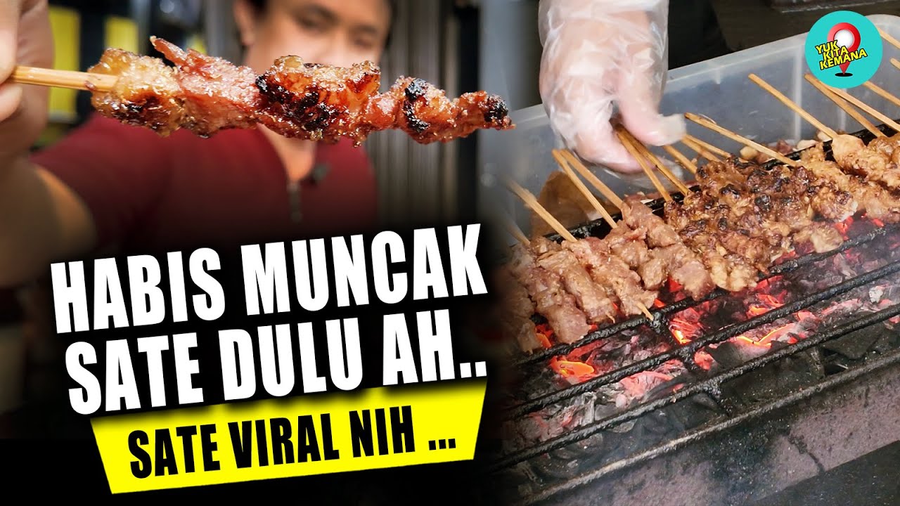 SATE MARANGGI SN4444 BOGOR | Kuliner Bogor 2026