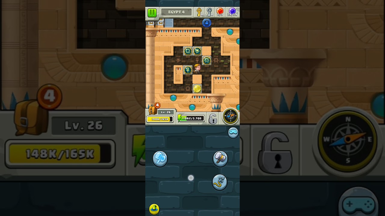 Diamond Quest - Egypt 4 - Part 9 Complete 