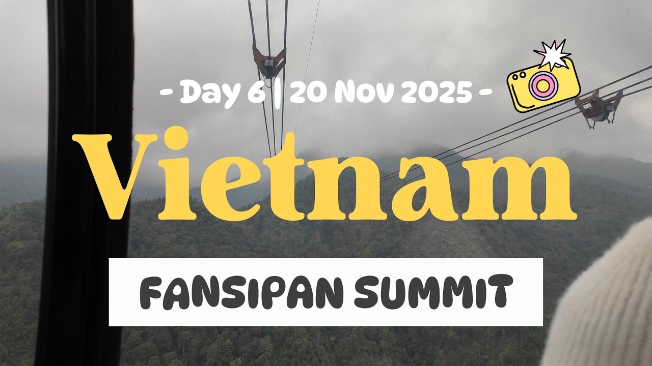 Fansipan Summit | Birthday | Sa Pa Vlog Vietnam Day 6