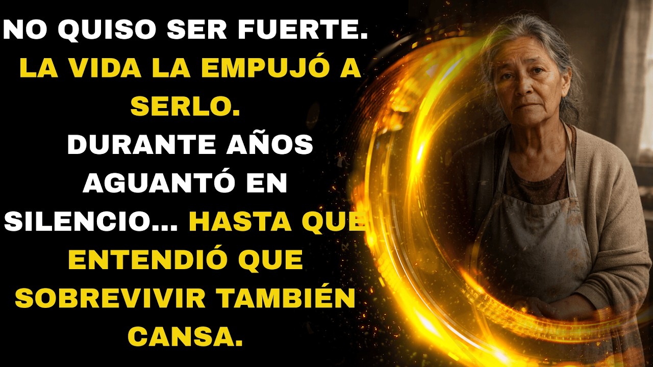 Cuando la necesidad te vuelve fuerte: la historia que nadie elige vivir