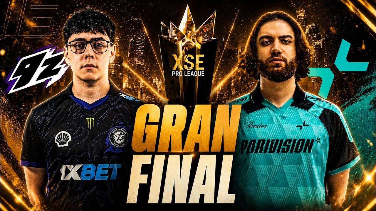 9Z vs PARIVISION | XSE Pro League Guangzhou GRAN FINAL | HIGHLIGHTS