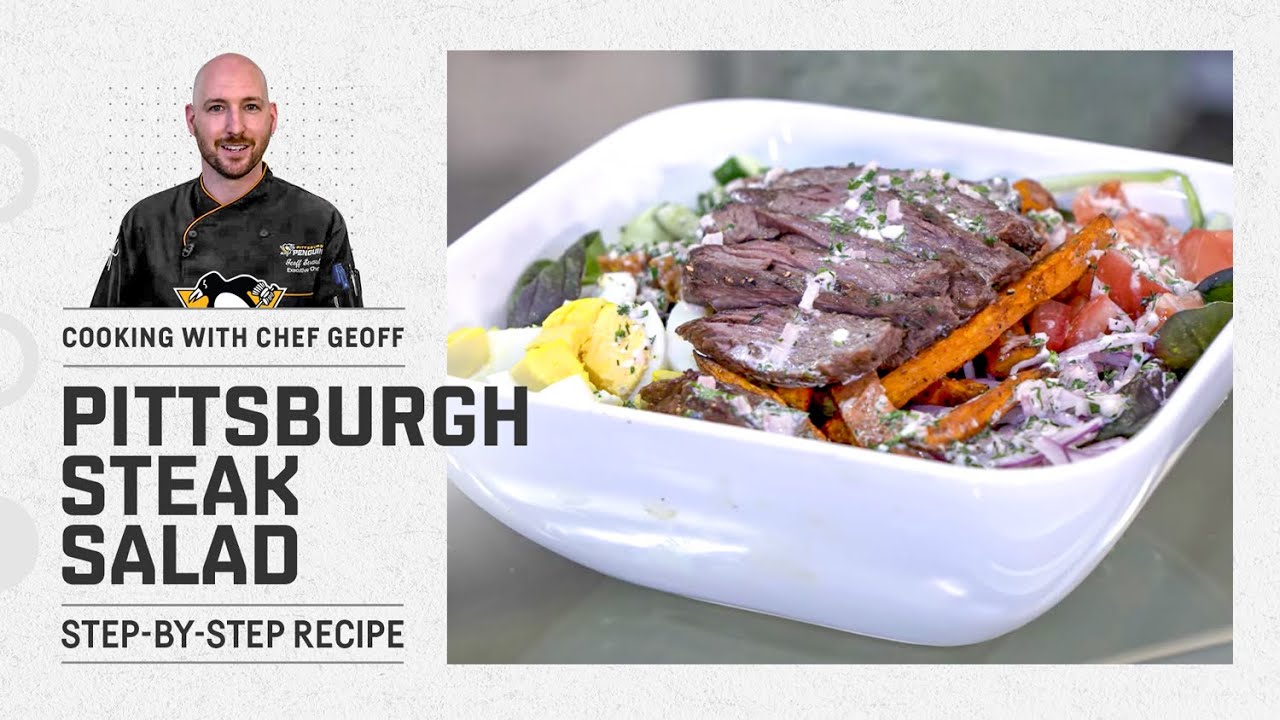 Pittsburgh Steak Salad | Step-By-Step Recipe