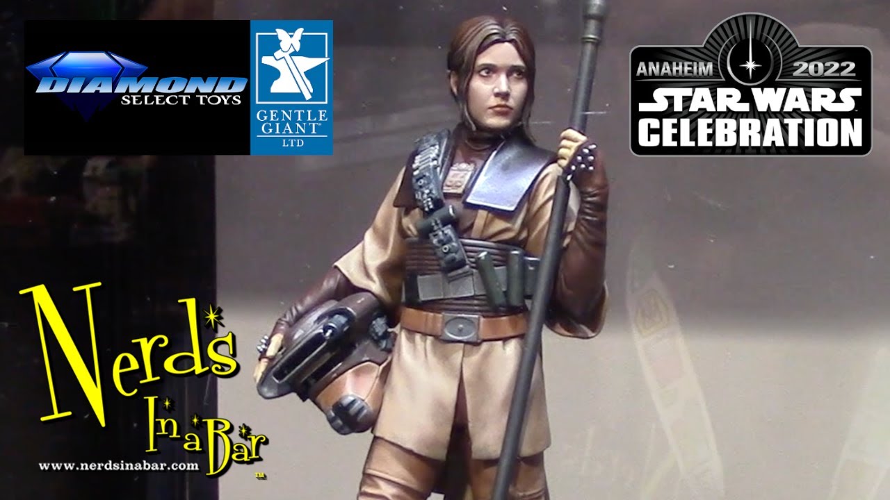 Star Wars Celebration 2022 - Diamond Select Toys Booth Tour