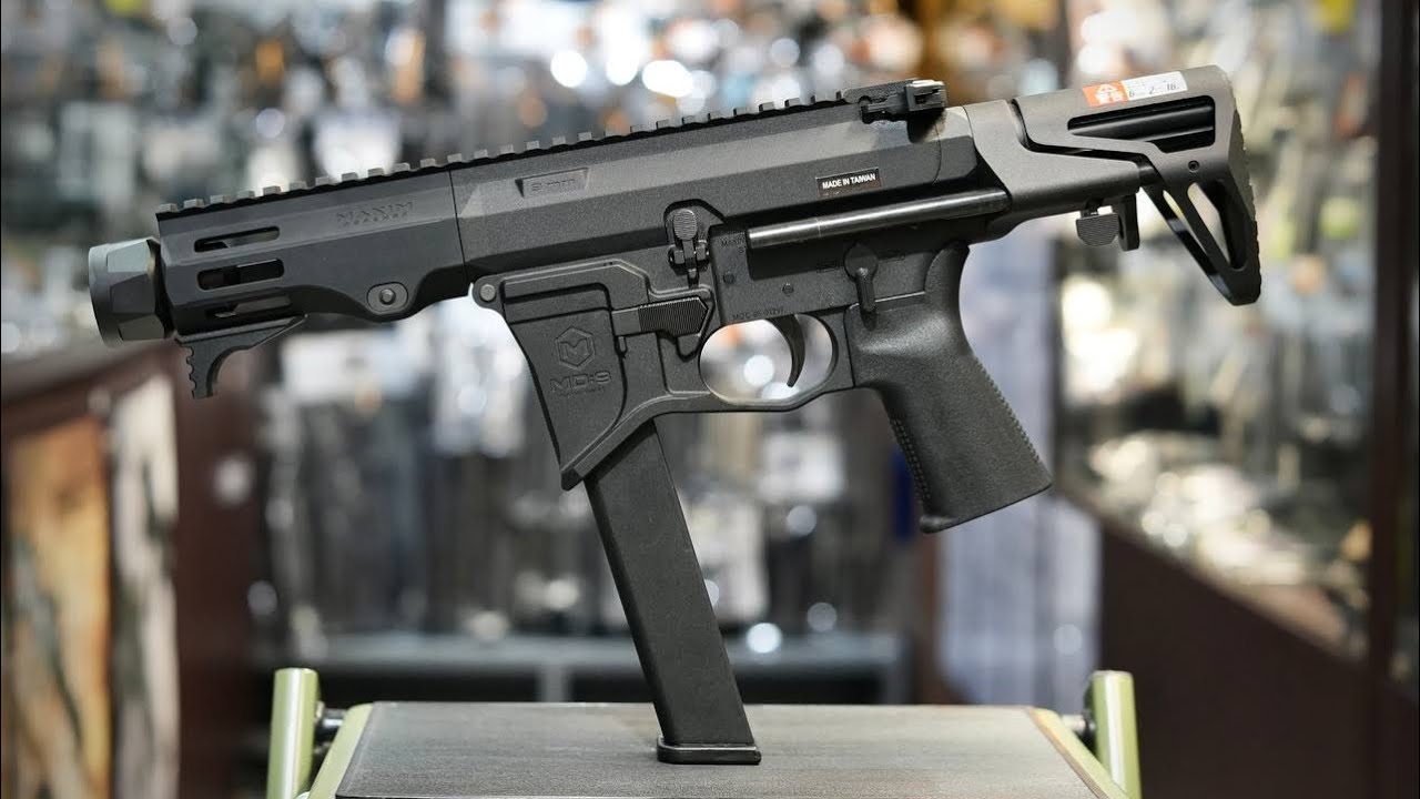Maxim Defense MD9 GBB ( by VFC ) 開箱即刻睇 （ ft.. EAG Airsoft Studio ) ￼! ￼孖住迪叔同大家一齊￼￼￼試新嘢 @JKARMYSHOP ￼