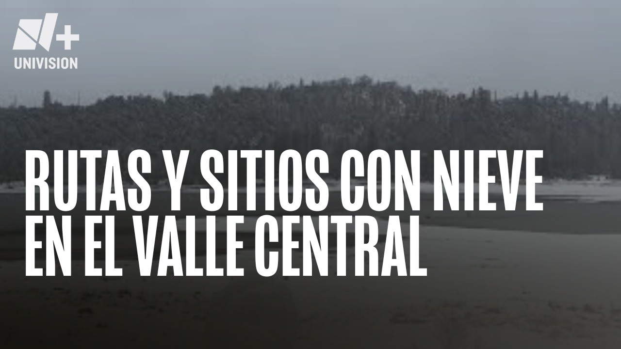 Regresa la nieve al Valle Central de California: ¿Qué visitar y en dónde?