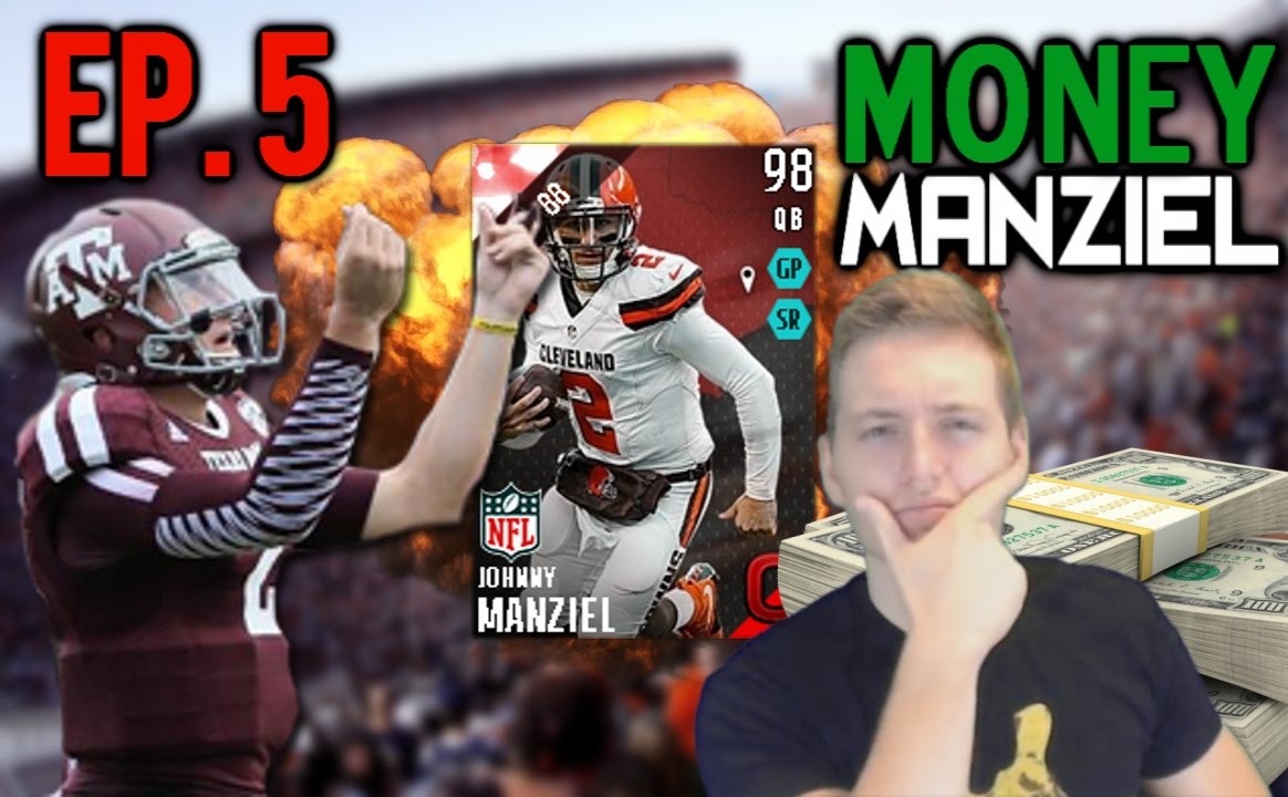 MONEY MANZIEL #5 - THE BEST BRONZE PLAYER IN MUT HISTORY!? - Madden 16 Ultimate Team RTG