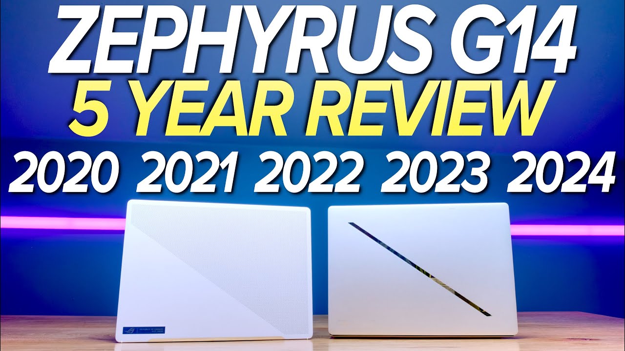 5 Years with the Asus ROG Zephyrus G14 | Super LONG Term Review