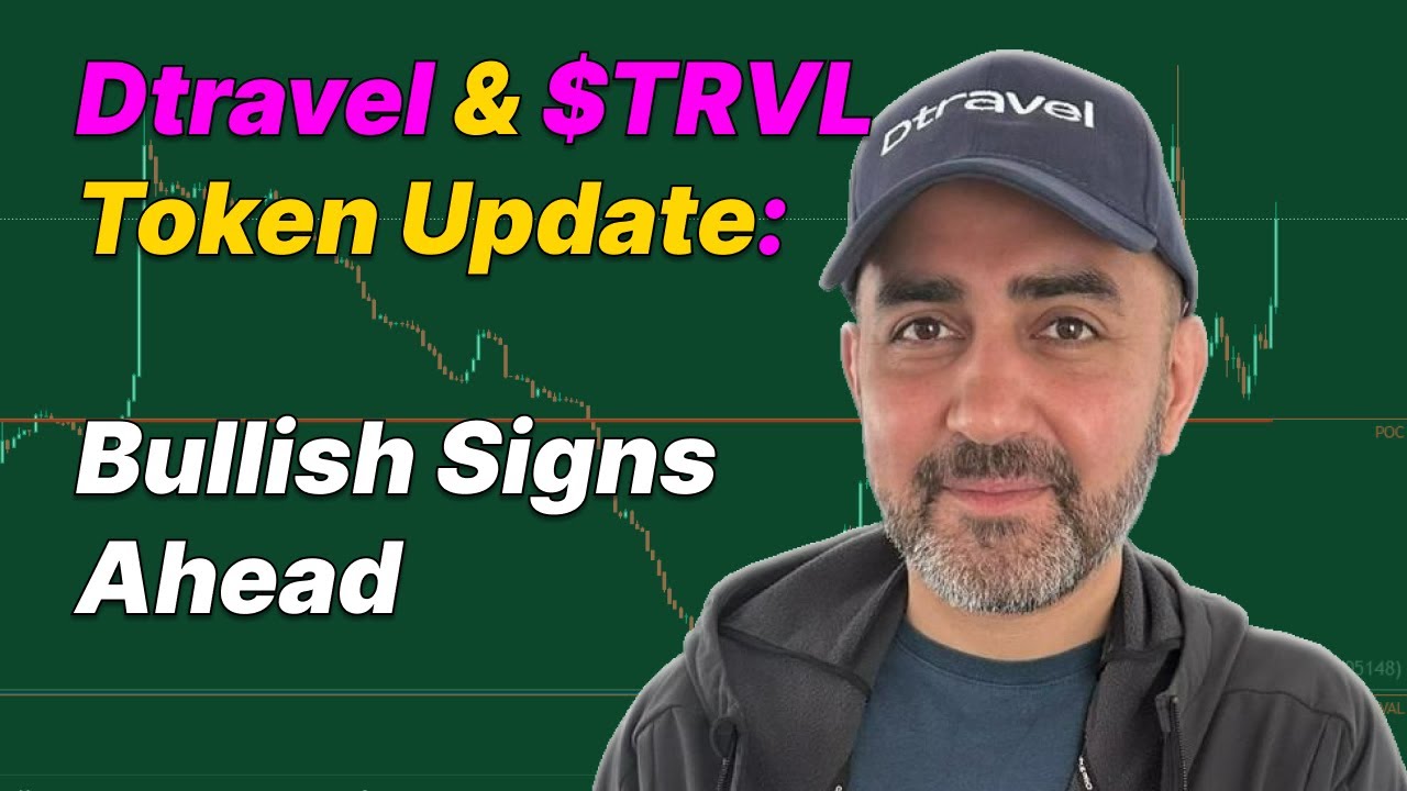 DTravel & TRVL Token Update: Strength, Milestones & Price Targets | Bullish Signs Ahead