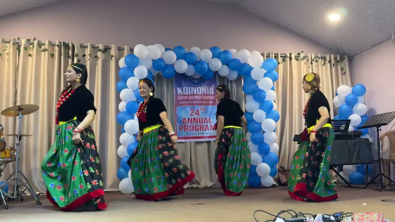 Christ ko maya paayera.. Dance.. #churchyouth #churchdance #nepalichristiandance