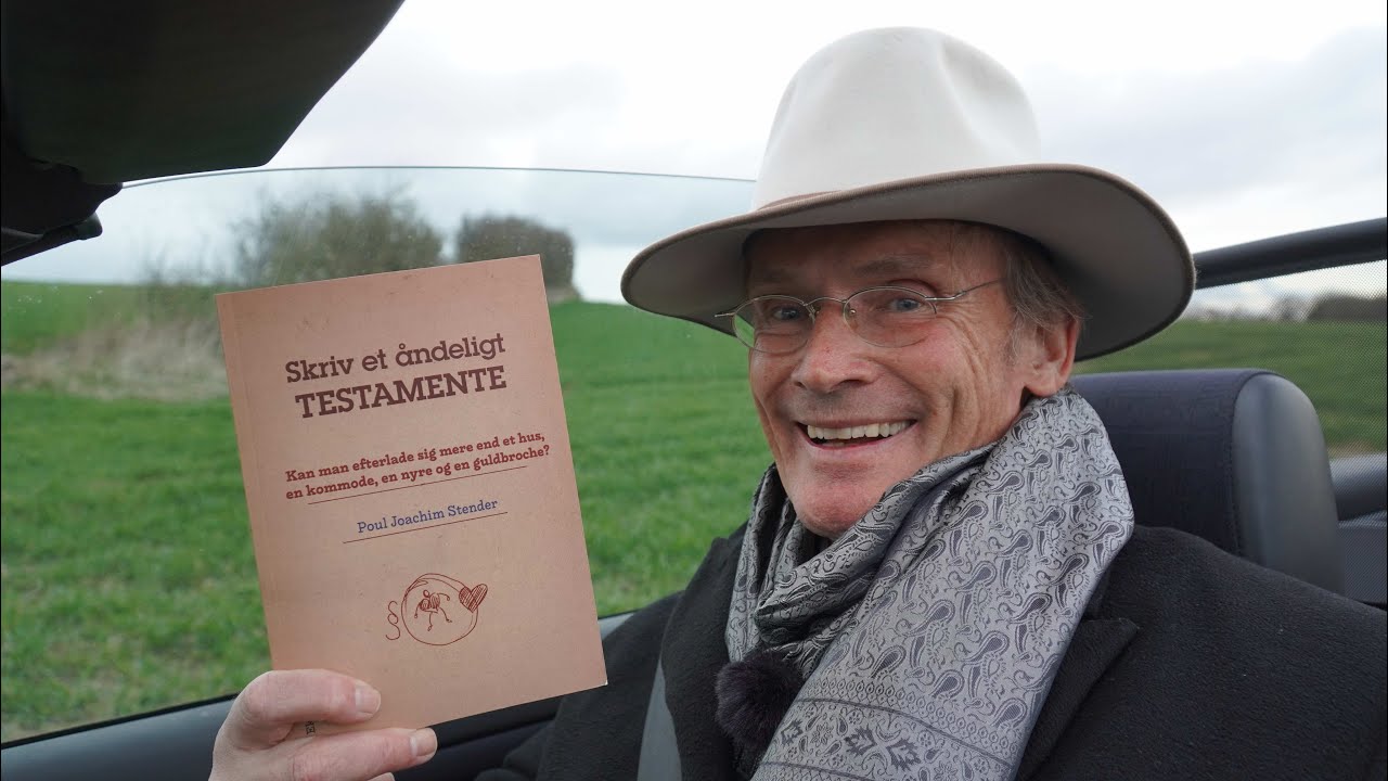MIN NYE BOG - SKRIV ET &Aring;NDELIGT TESTAMENTE