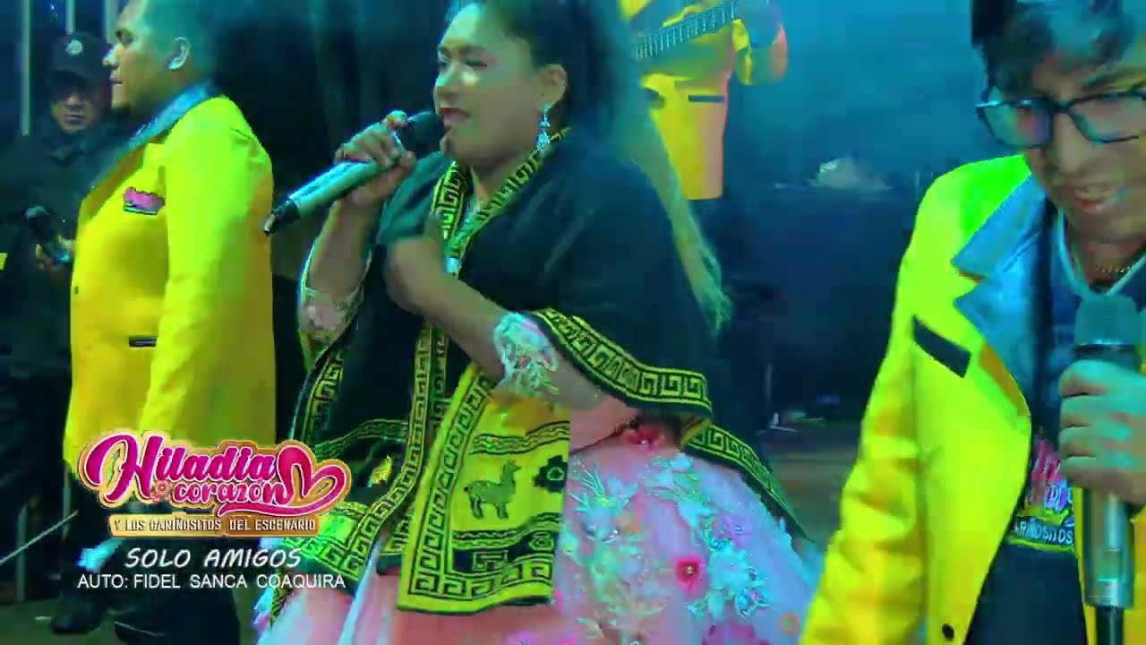 Hiladia Corazón Concierto en Espinar - Solo Amigos
