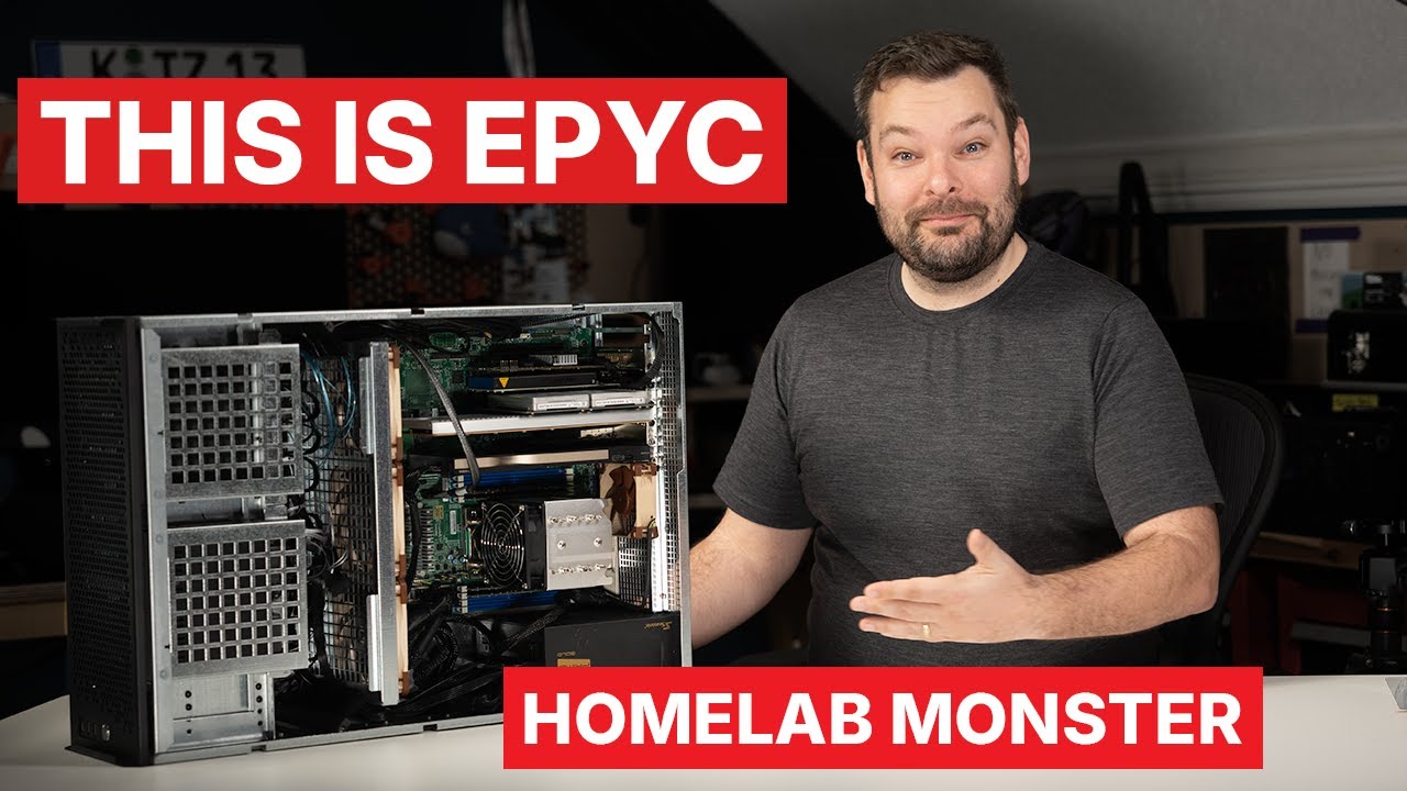 An Epyc Homelab Monster: the Perfect Media Server mega upgrade