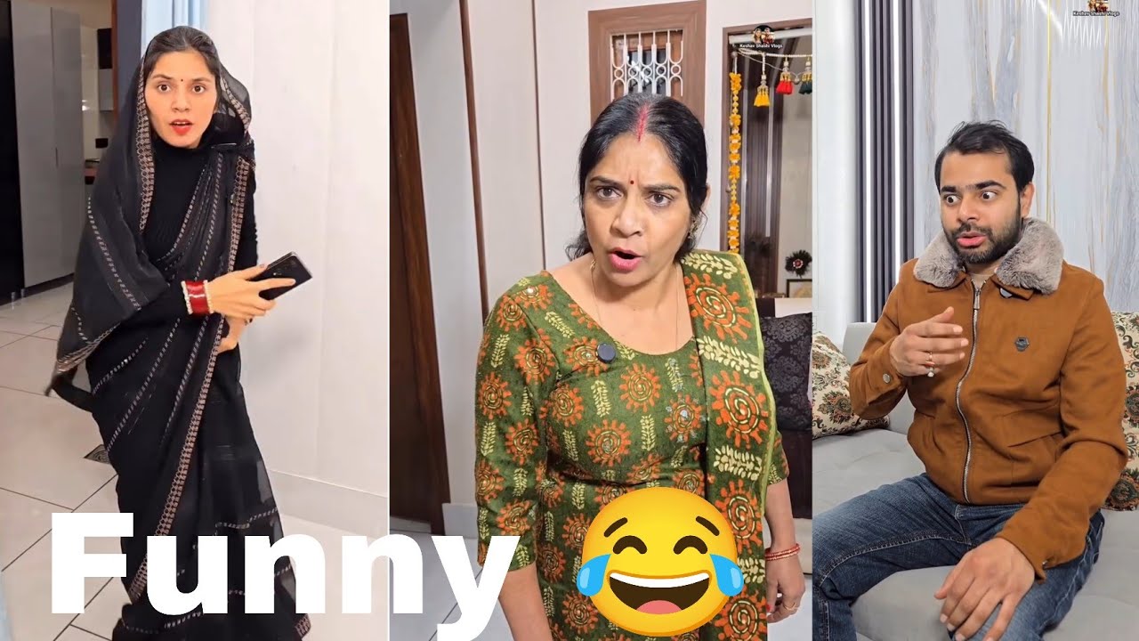 New Funny Video😂 | Treanding funny video🤣 | instagram funny video😜