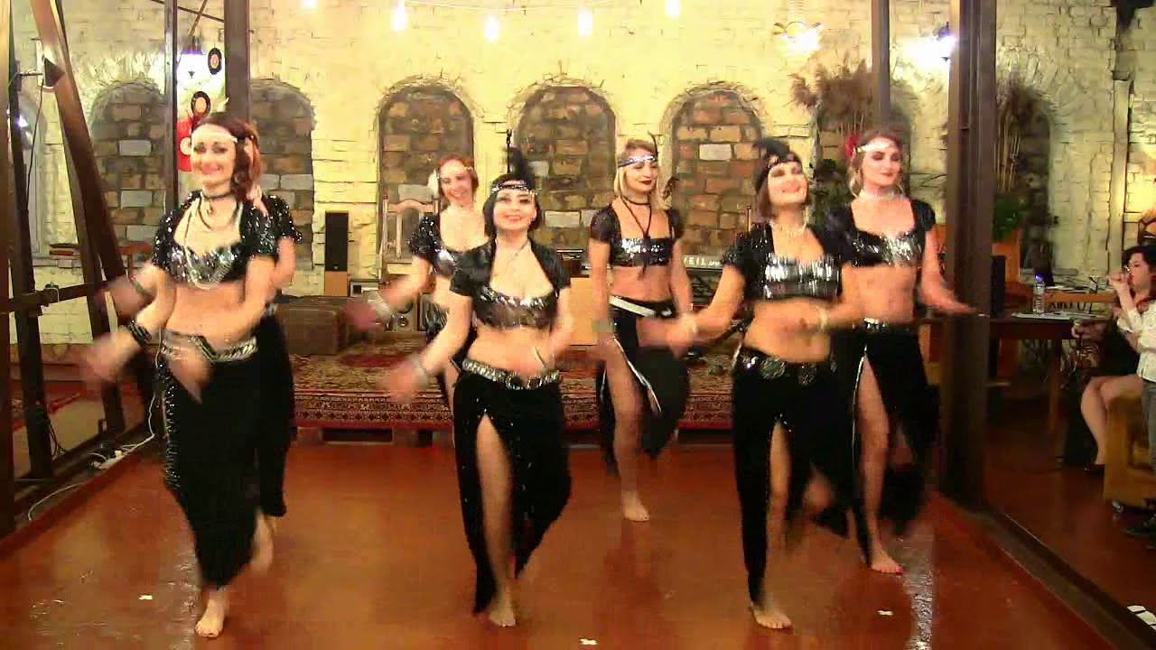 Guedra TDC at Cabaret Noir Tribal Party