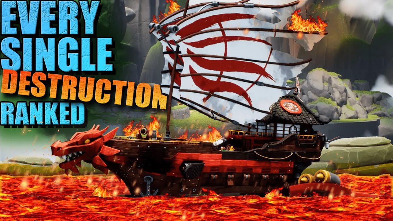 Ranking EVERY SINGLE Destruction of Destiny's Bounty