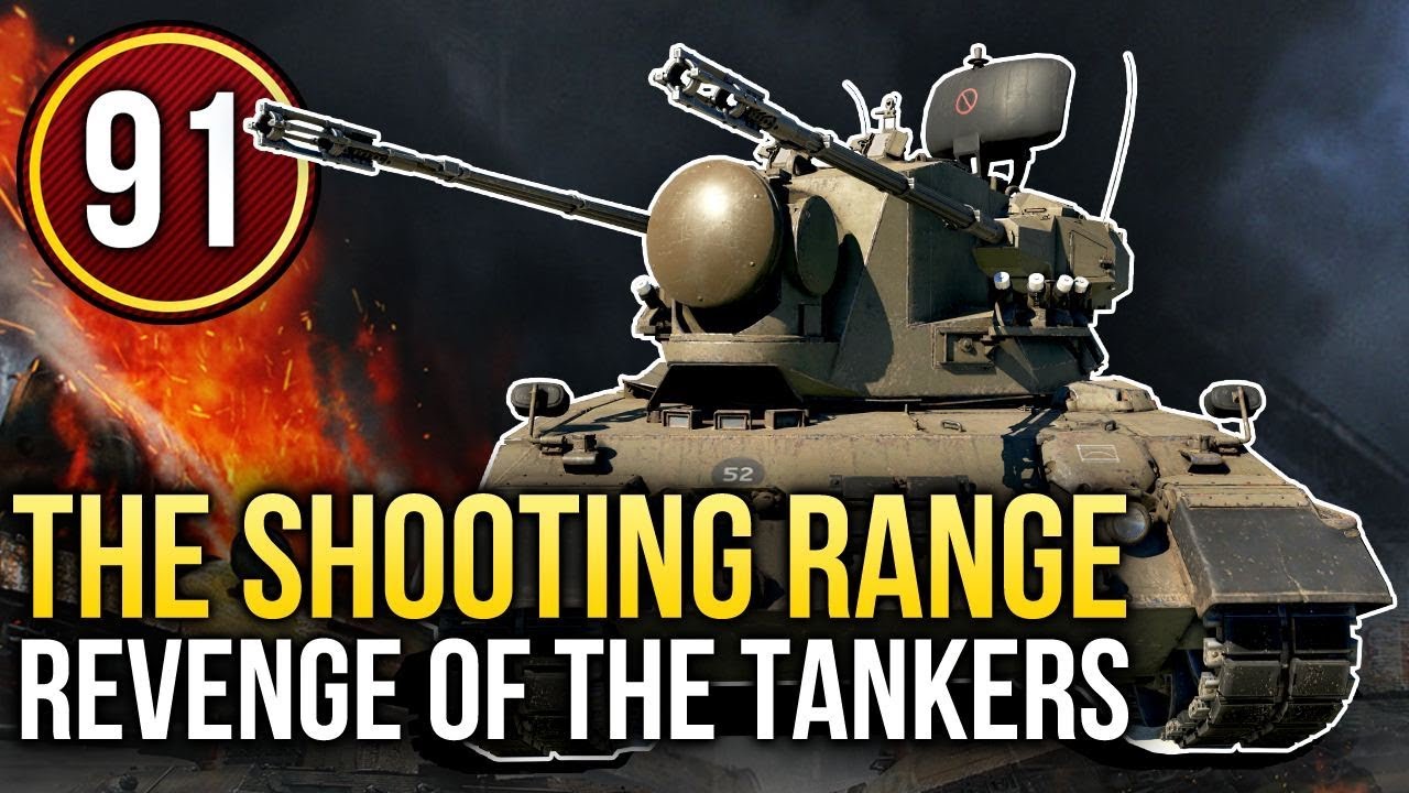 The best anti-aircraft vehicles, Magach 3 / War Thunder. The Shooting Range 91