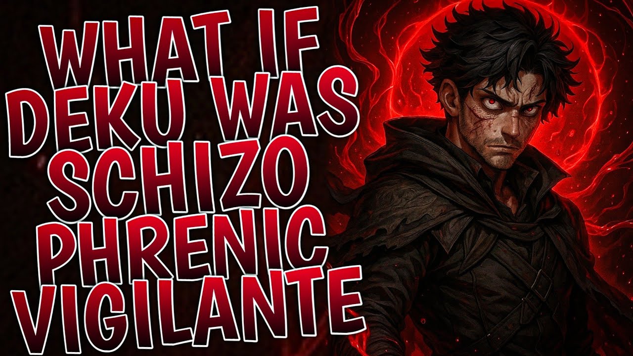 What If Deku Was Schizophrenic Vigilante | Part 1