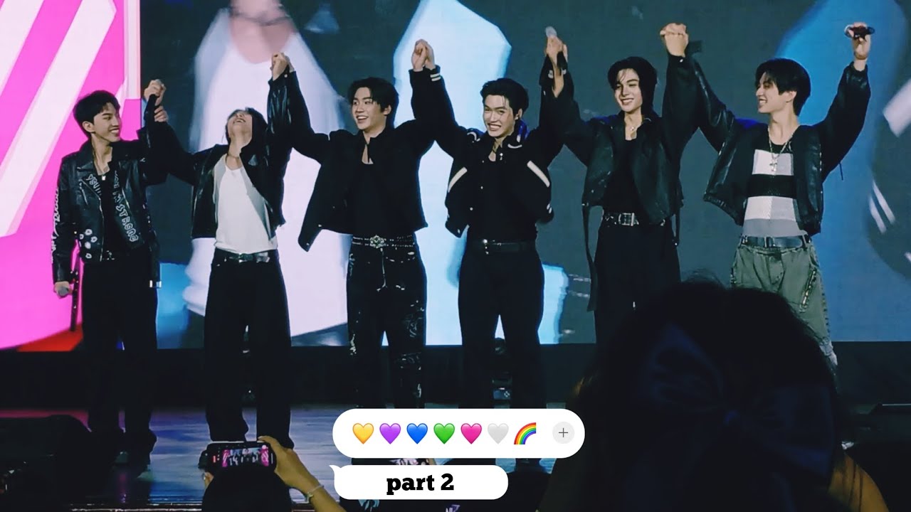 [Fancam] Gmmtv Fanday26 in Vietnam - Boys In Love 💓🇻🇳 | 251123 《Part 2》