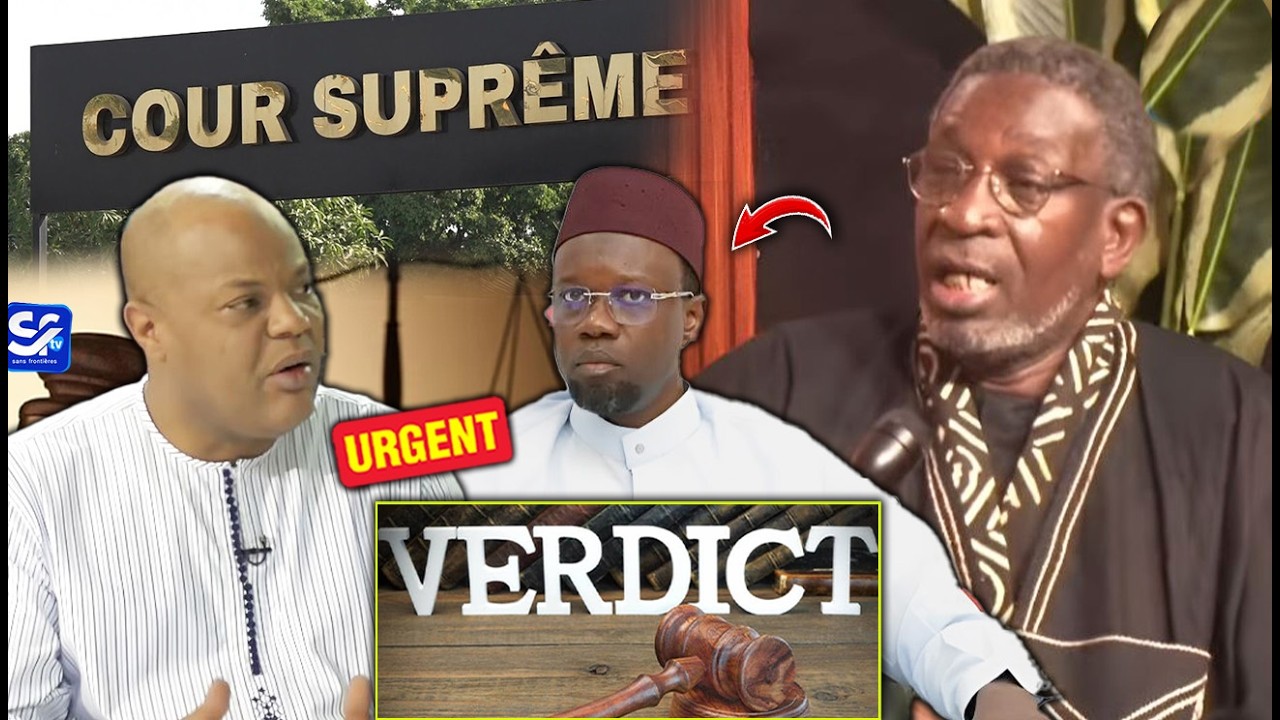 Verdict Cour Suprême sur l'affaire SONKO-MMN, Violentes manifestations en vue_ Amadou M. Gaye alerte