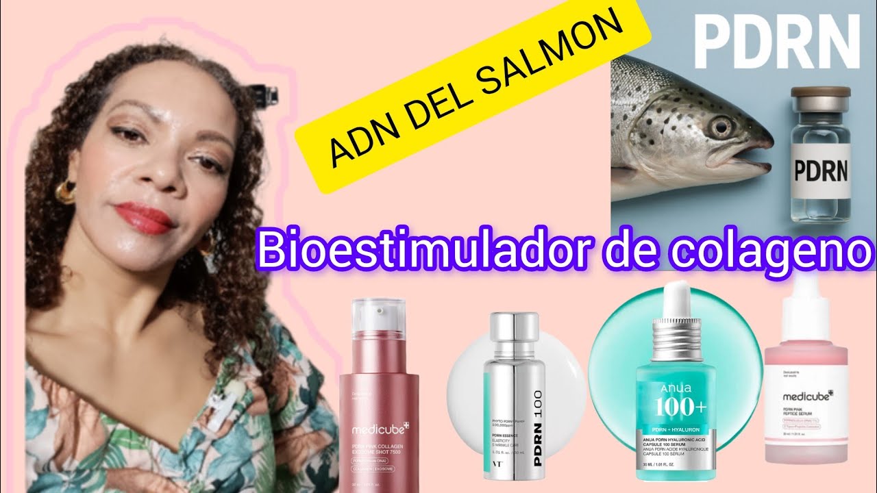 PDRN (ESPERMA DEL SALMON) ESTIMULADOR DE COLAGENO 🌟#pdrn #yesstyleinfluencers #collagen