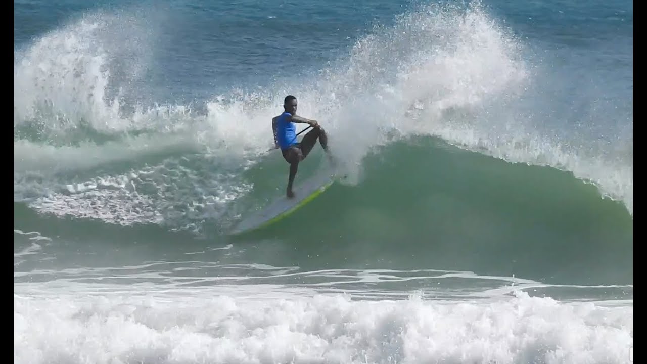 Paddle Barbados SUP Surfing Freights Bay