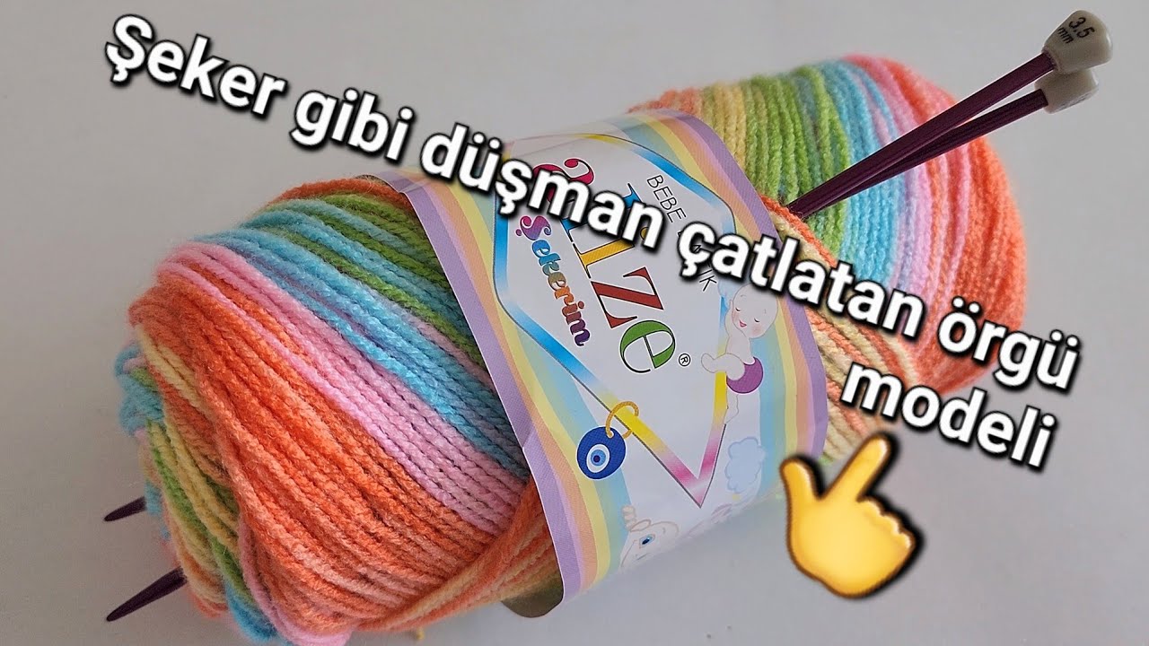 Снова новый узор спицами Like Candy ✔️Жилет Шаль Кардиган Одеяло Детское Вязание✔️Две спицы