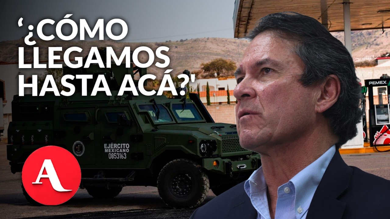 Edmundo Jacobo cuestiona 19 años de estrategia de seguridad: '¿Qué pasó en todo este trayecto?'