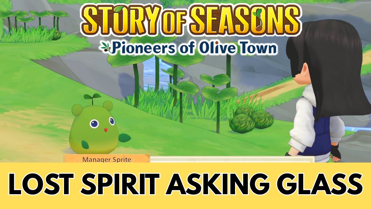 Story of Seasons Pioneers of Olive Town - Lost spirit asking glass