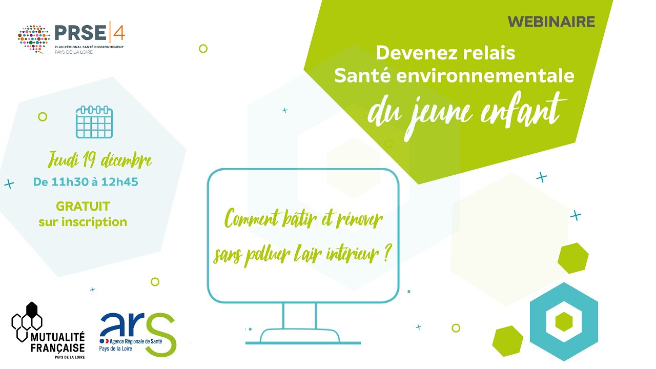 [Webinaire] Comment bâtir et rénover sans polluer l’air intérieur ?
