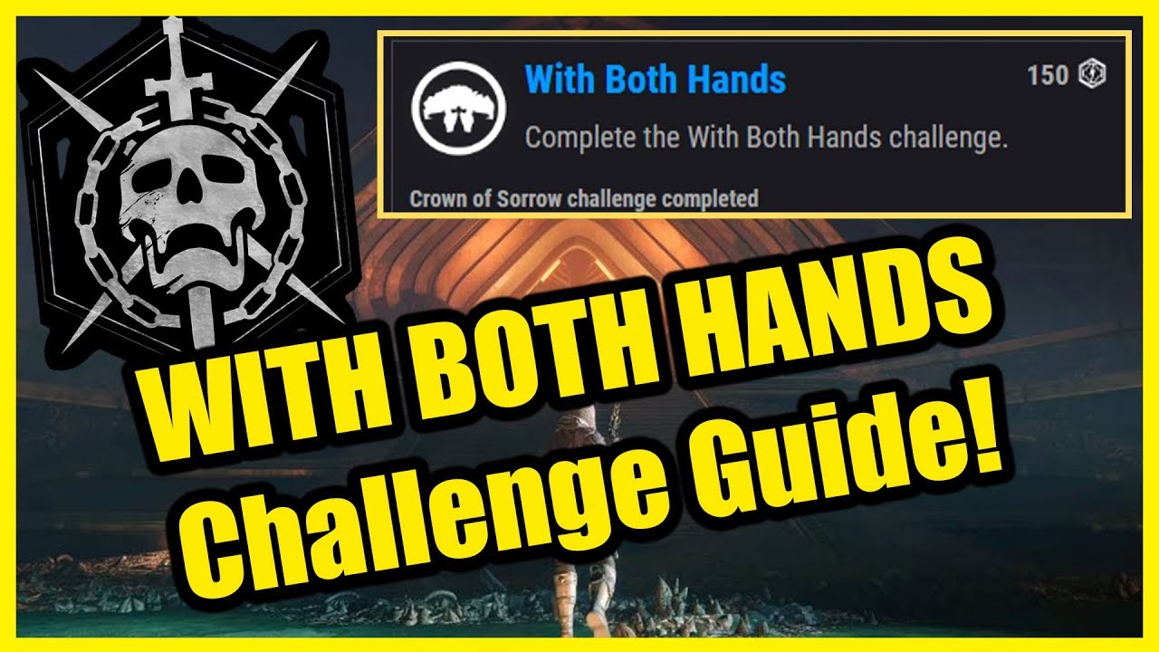 *Super Easy* Crown of Sorrows With Both Hands Raid Challenge (Destiny 2)