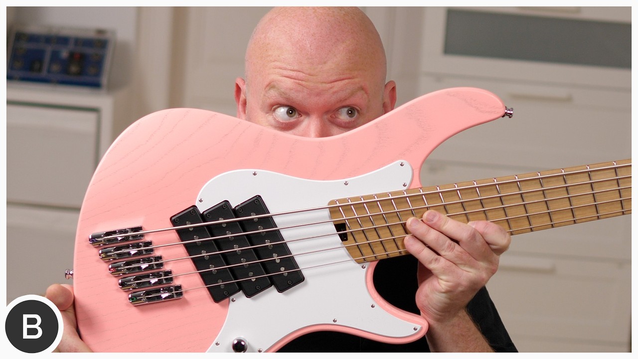 MY NEW BASS !!