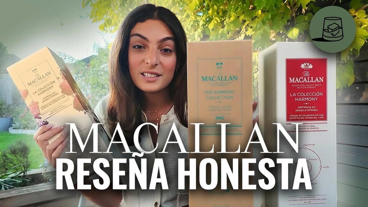 Todo sobre la colección The Macallan Harmony: reseña sin filtros