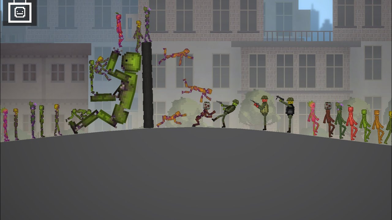 Детская площадка Melon, ОВОЩНАЯ ВОЙНА, часть 1! #zombieapocalypse #melonplaygrond #мемы